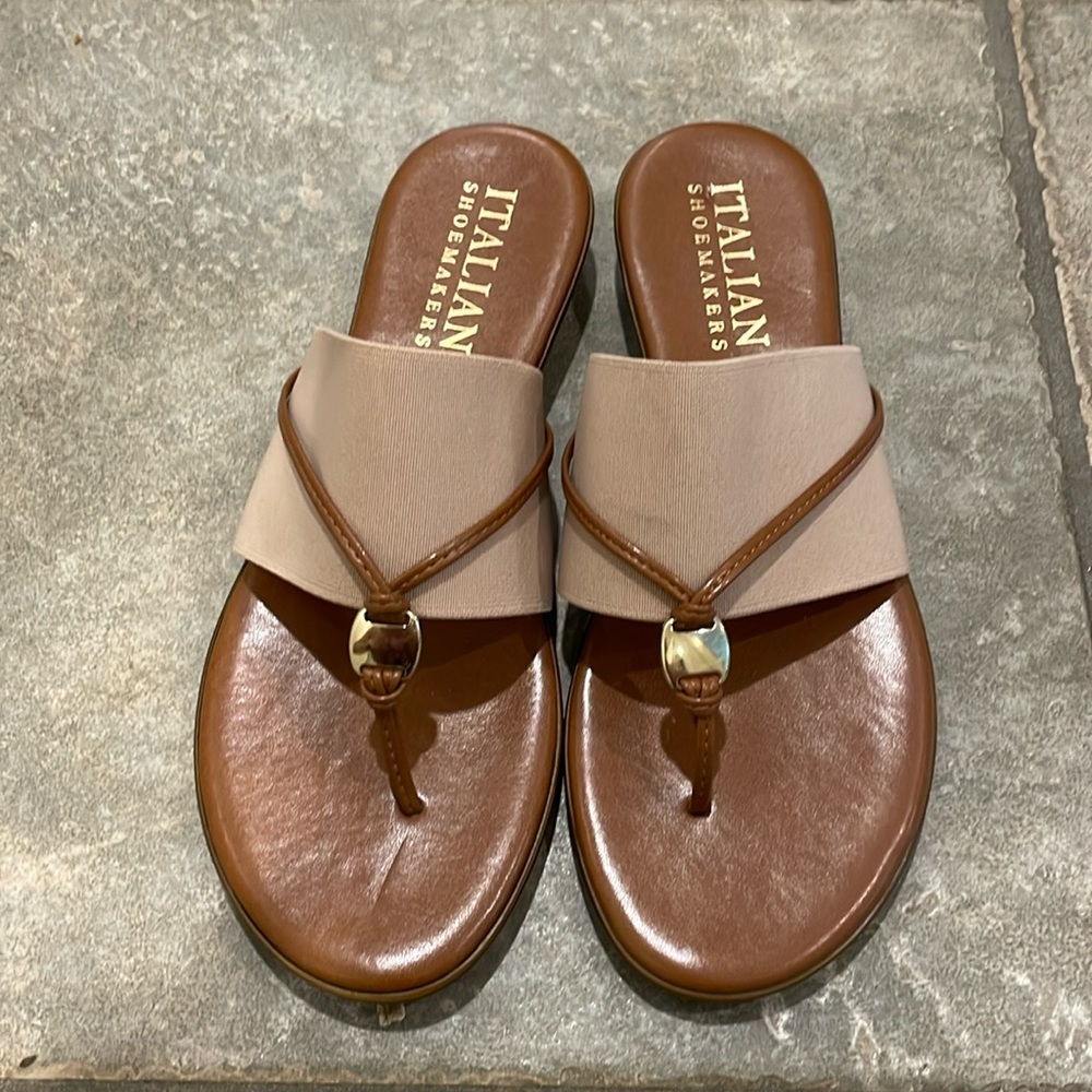 Italian Shoemakers Sandals size 8